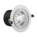 30w 80ra blanco caliente llevó downlight 8 pulgadas